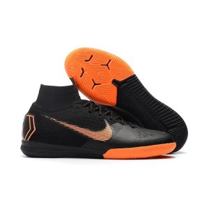 Nike Mercurial SuperflyX Elite IC Men Černá oranžový